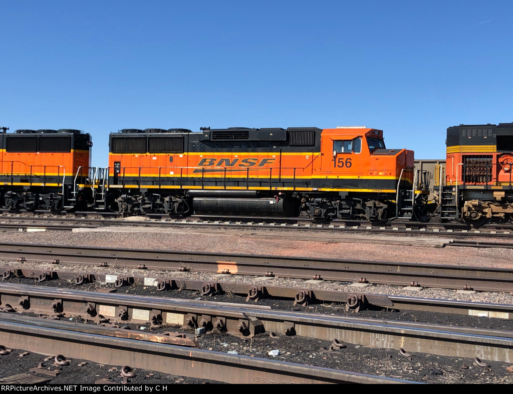 BNSF 156